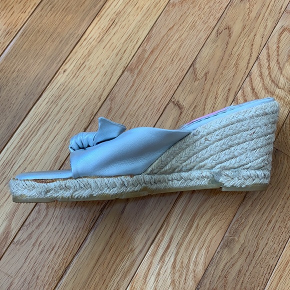 Women’s Silver Lilly Pulitzer Espadrilles Sz 8 1/2 - Picture 7 of 16